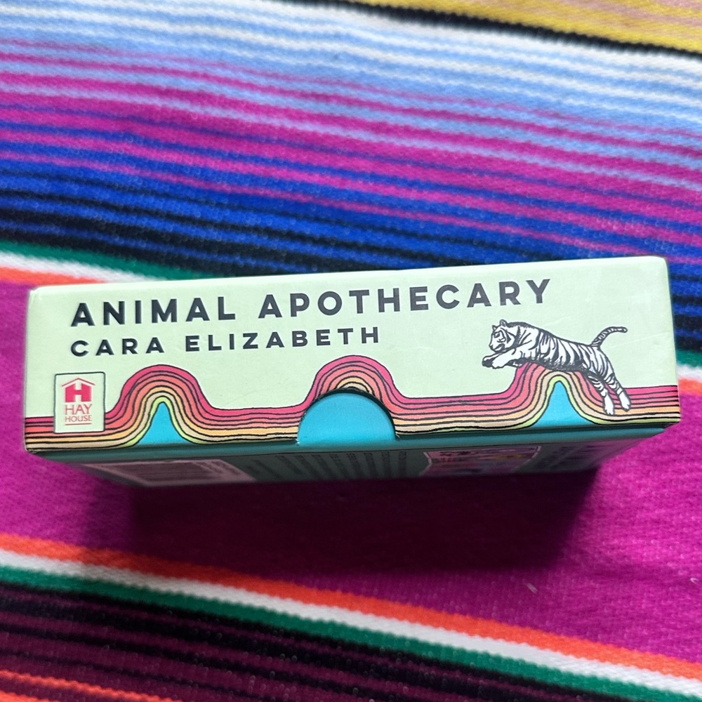 Animal Apothecary Oracle Deck by Cara Elizabeth – 44 Cards + Guidebook Set - Picture 2 of 16